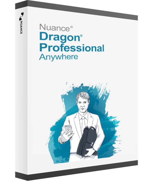 NUANCE-Dragon Professional Anywhere cloudbasierte Spracherkennung für Jedermann 