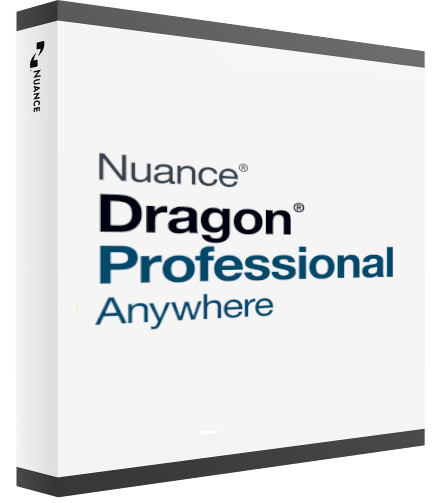 NUANCE-Dragon Professional Anywhere cloudbasierte Spracherkennung für Jedermann 