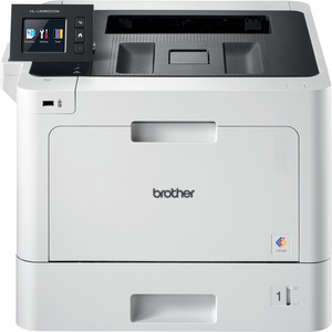 Brother HL-L8360CDW - Desktop Laserdrucker - Farbe - 33 ppm Monodruck/33 ppm Farbdruckgeschwindigkeit