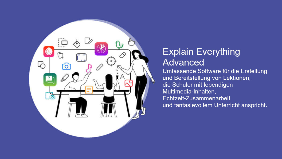 Promethean Explain Everything optimiert für Bildung Schule Fortbildung ppm-stuttgart Berlin