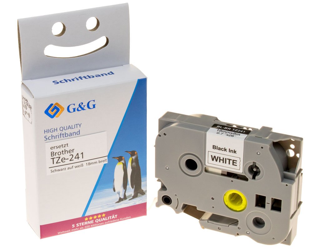 G & G Schriftbandkassette 14954-brother TZE-241 ppm-stuttgart_Berlin