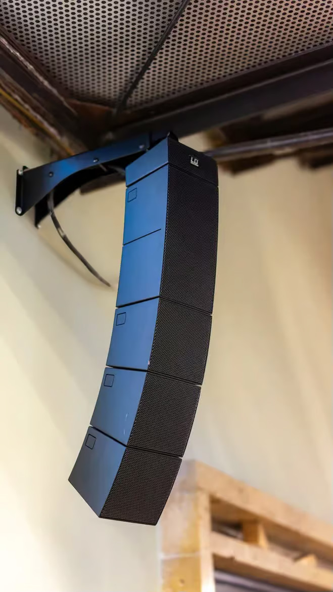 Adam Hall LD Systems CURV 500 Array-System HFT-Stuttgart ppm-stuttgart Berlin