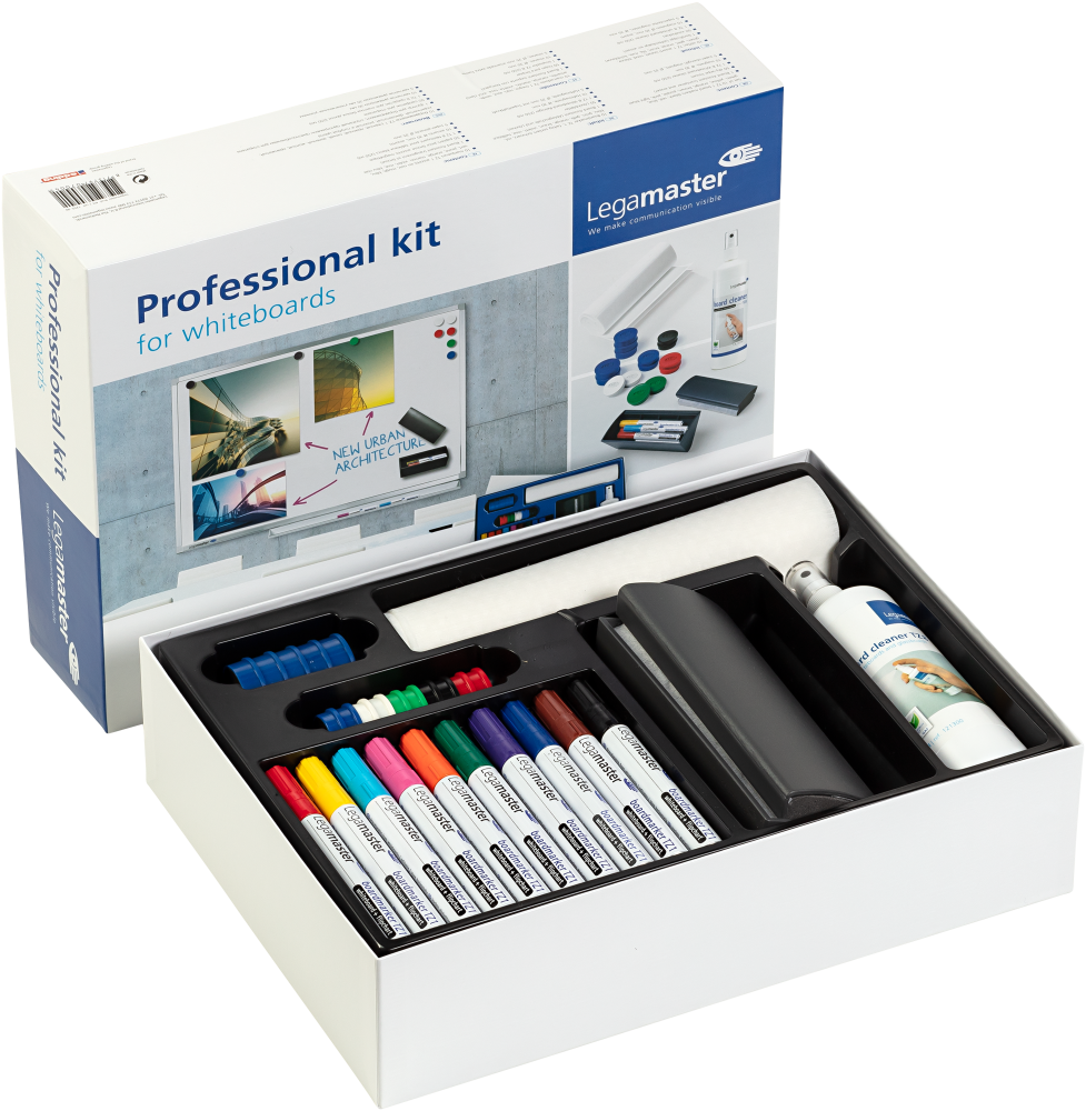 7-125500_Legamaster_PROFESSIONAL Zubehör-Starterkit für Whiteboards 77-teilig_ppm-stuttgart