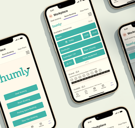 Humly Zuverlaessiges Raumbuchungssystem auch auf dem Smartphoneppm-stuttgart Berlin