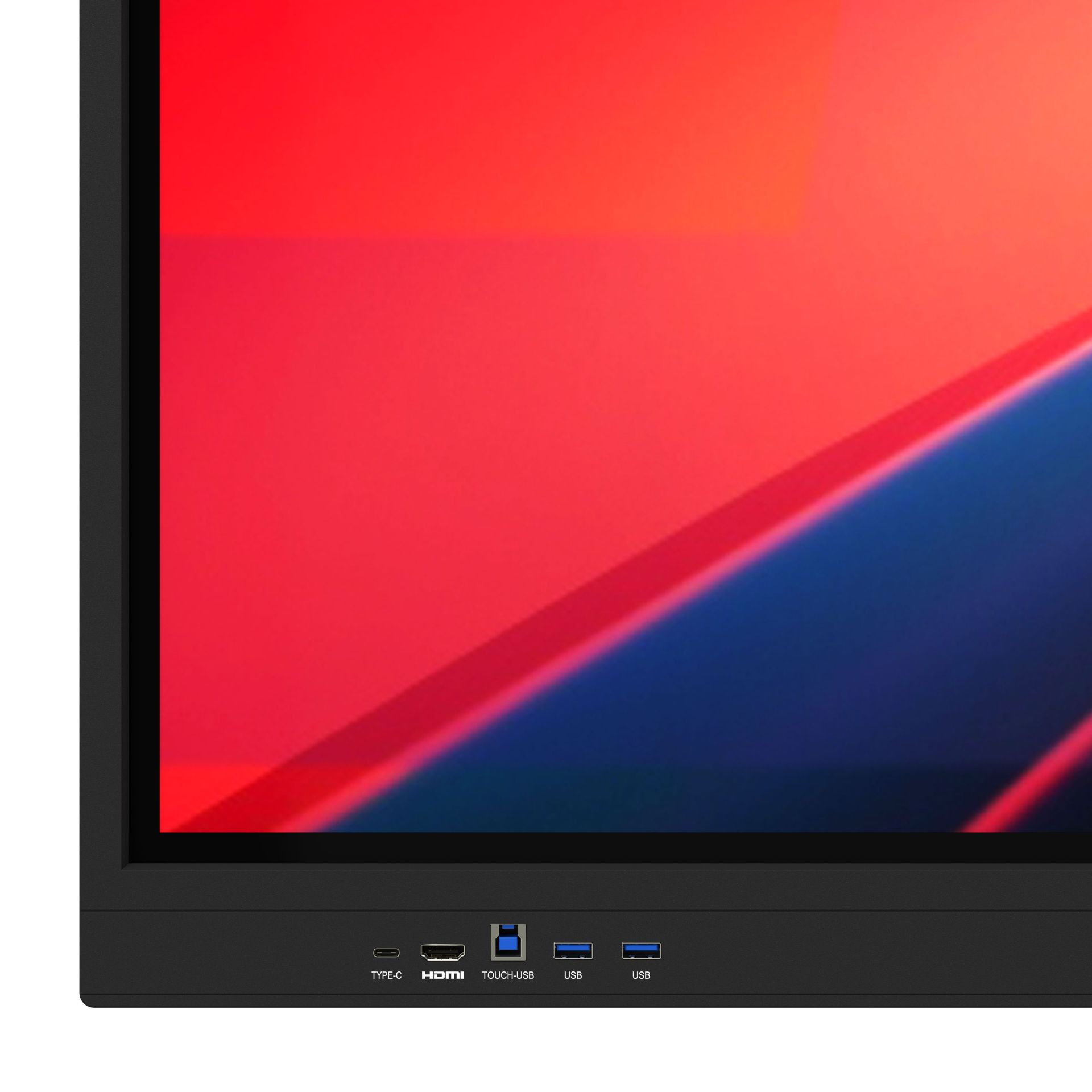 Kindermann Touchdisplay TD-1265, 55 Zoll, 4K Touchdisplay mit 3840 × 2160 Pixeln, Infrarot-Touchtechnologie mit bis zu 50 Touchpunkten, 3050000071 ppm-stuttgart Berlin