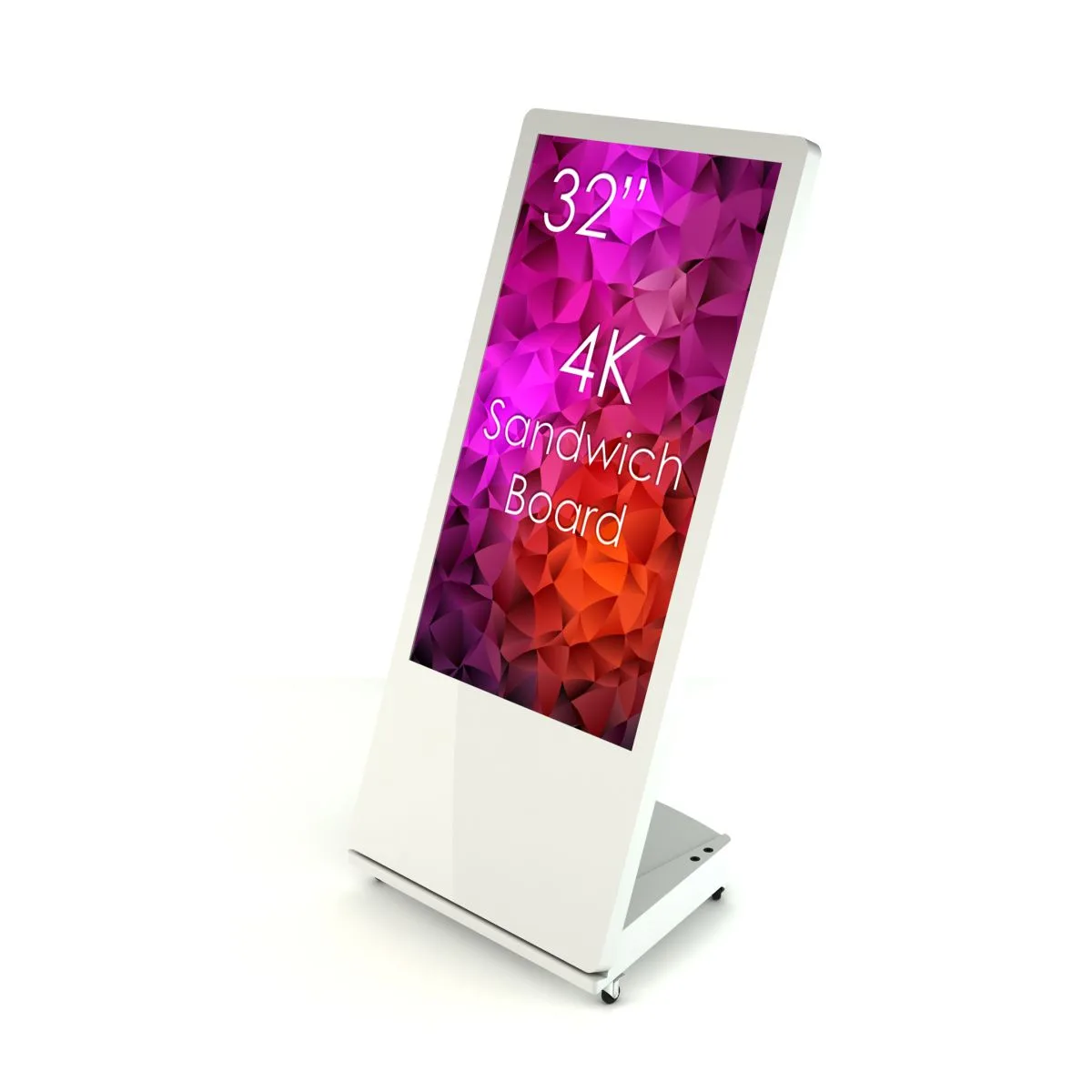 SWEDX 32 Zoll 4K Digital Sandwich Board ppm-stuttgart Berlin