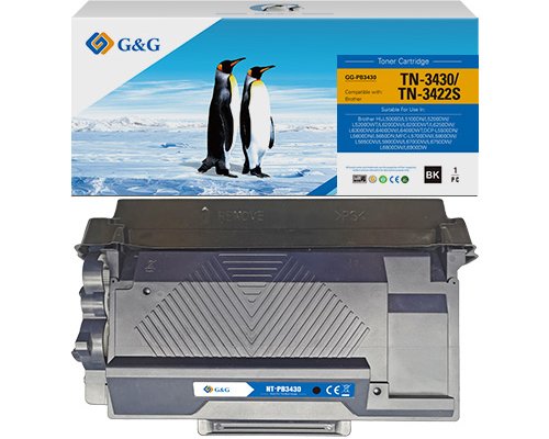 G&G 14294-Brother-tn3430-toner ppm-stuttgart Berlin