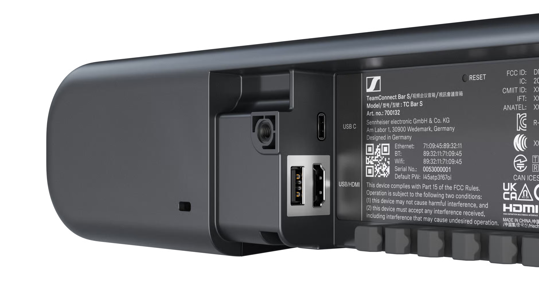 Sennheiser TC BAR S EU Team Connect ppm-stuttgart DIKTAT-STUTTGART & Berlin