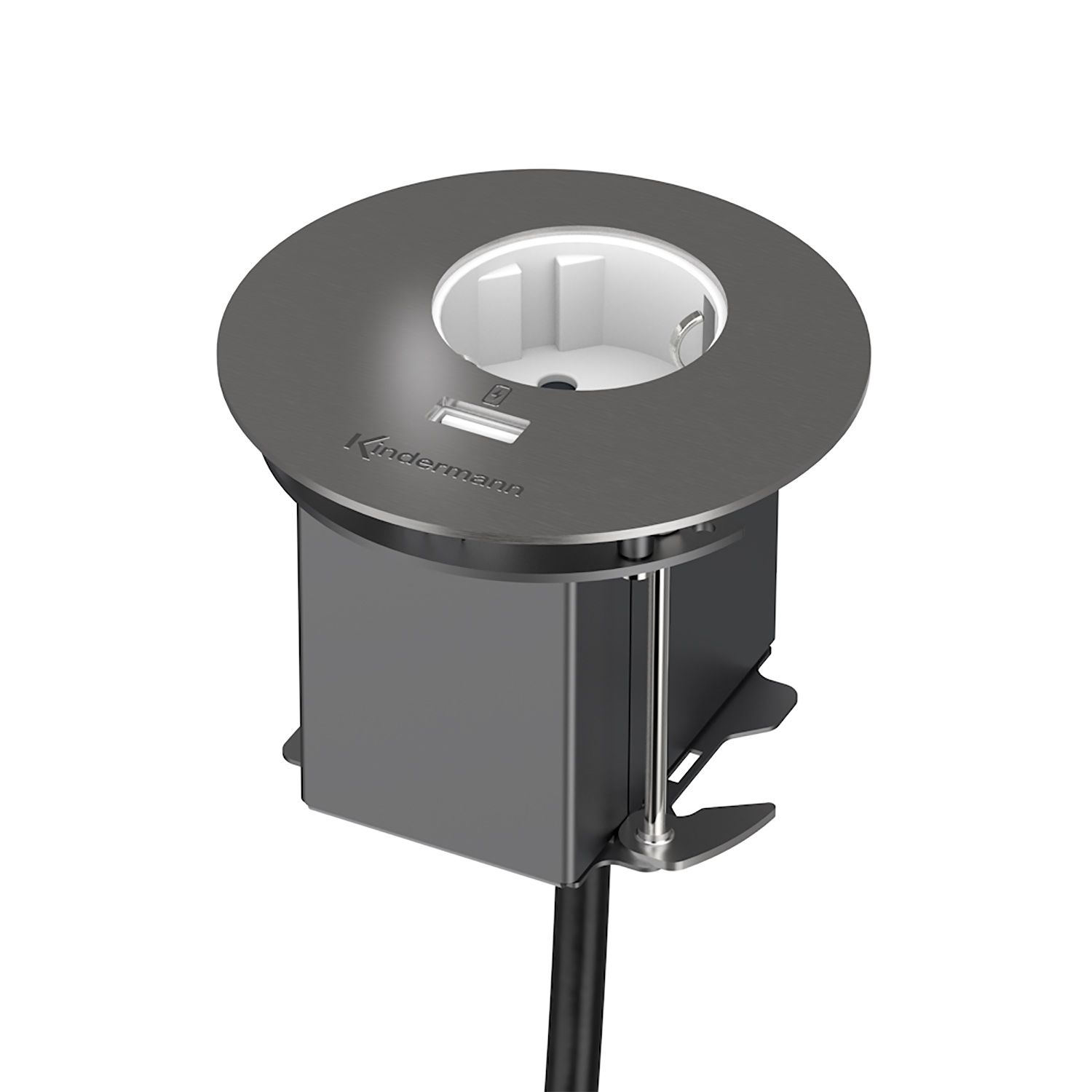 Kindermann CablePort table³ Strom USB A ppm-stuttgart