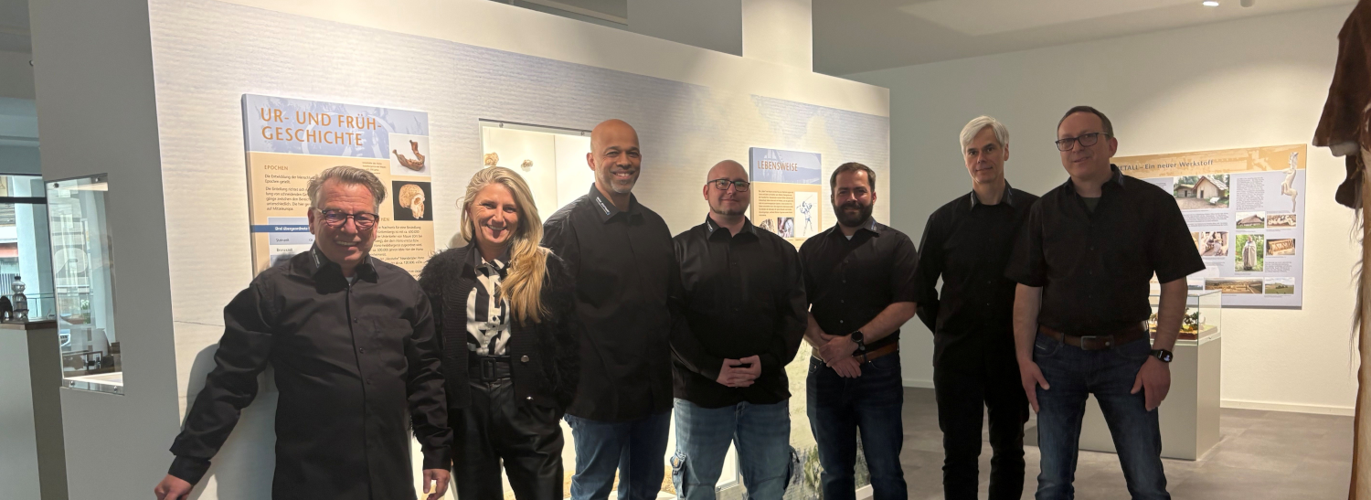 Team ppm-stuttgart zu Besuch im Steinzeitmuseum Kleinheppach