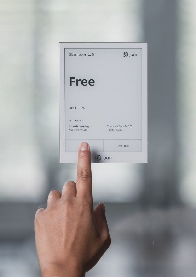 Joan Raumbuchungssysteme Zimmerbuchung Schreibtischreservierung Terminplanerppm-stuttgart / Berlin