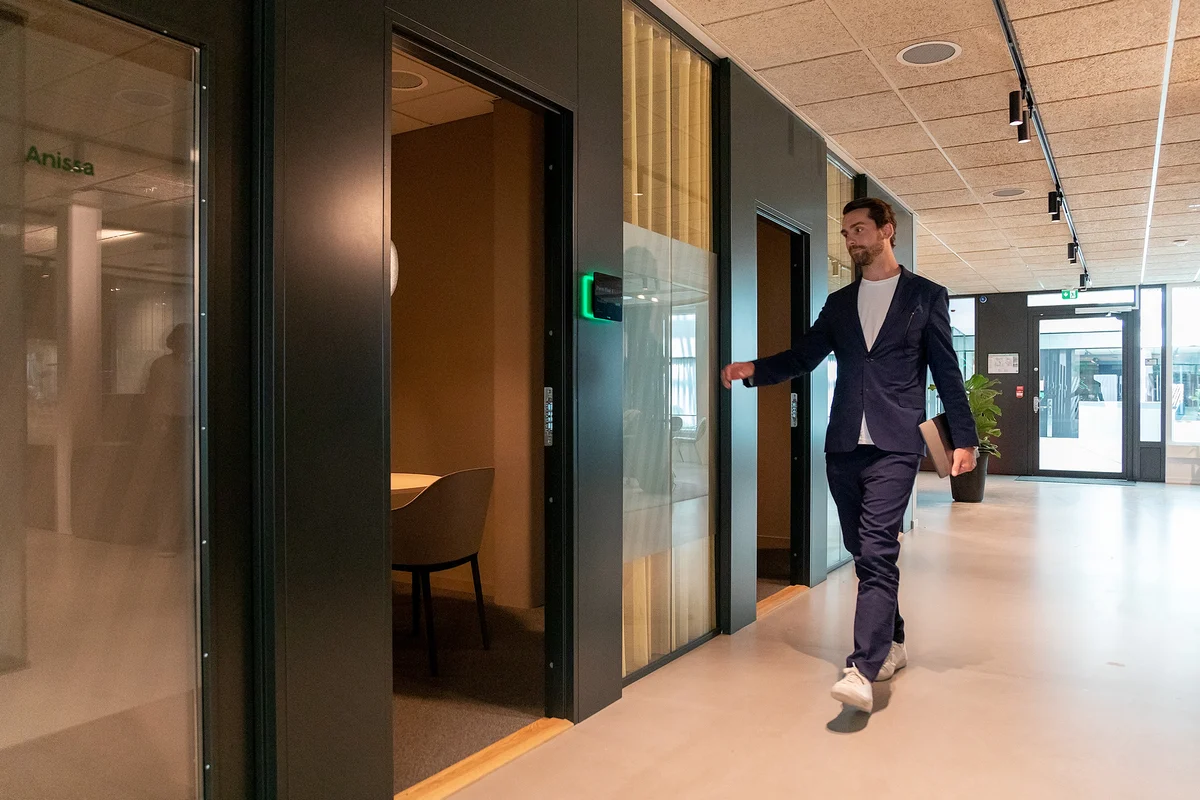 Digitales Raumbuchungssystem Humly ppm-stuttgart / Berlin