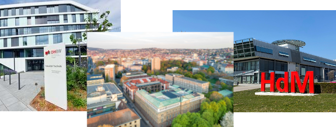 HDM DHBW TH Stuttgart ppm-stuttgart Berlin