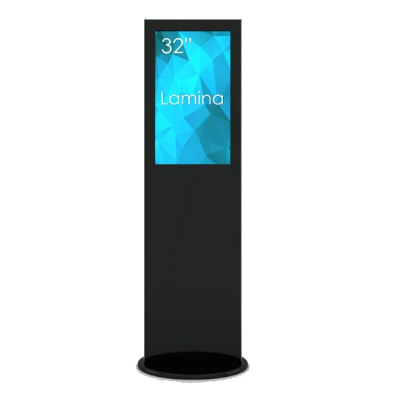 Swedx Lamina 32" Alu - schwarz  nat 4K ppm-stuttgart Berlin