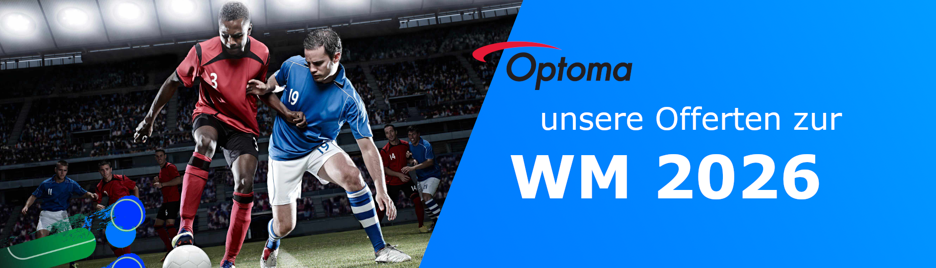 Optoma Projektor Beamer PHOTON Fussball WM 2026 ppm-stiuttgart Berlin