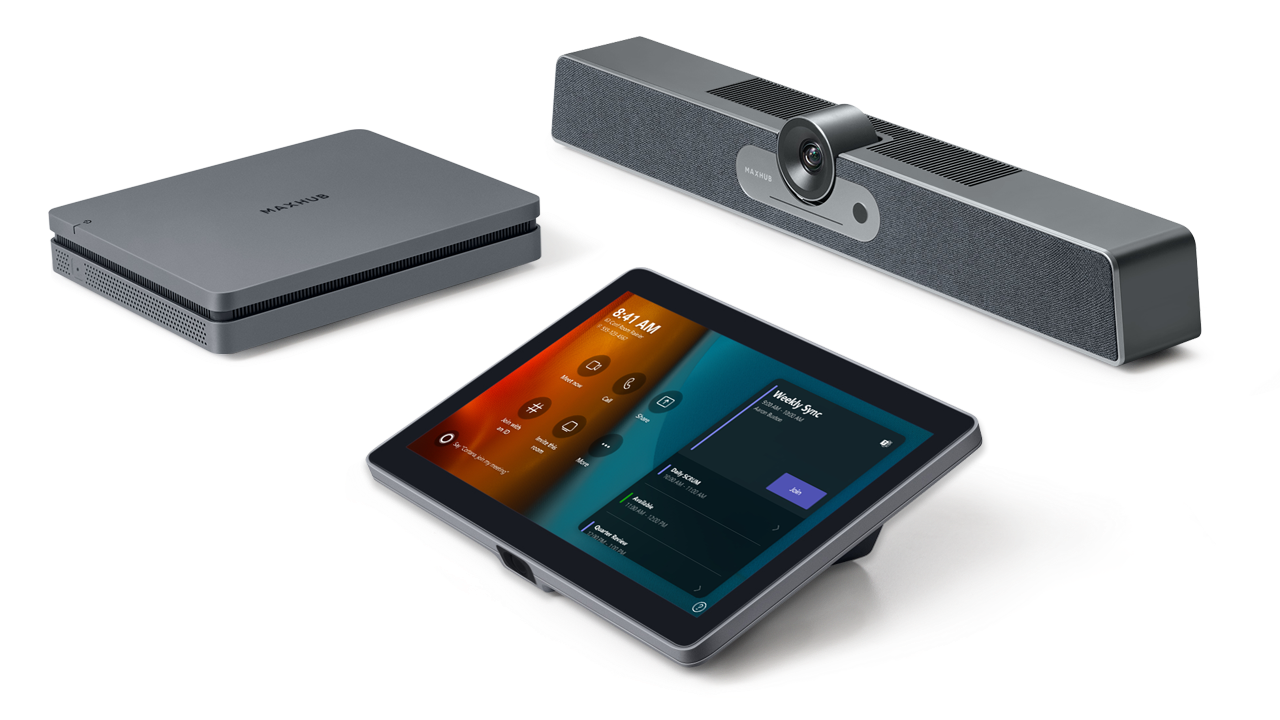 MAXHUB Microsoft Teams Rooms XT10-VB Kit / ppm-stuttgart Berlin