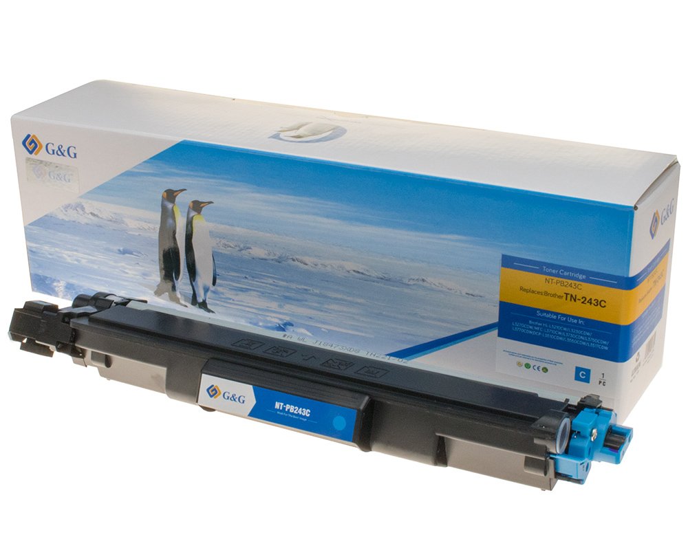 G&G Toner 16016 Brother 243C ppm-stuttgart Berlin