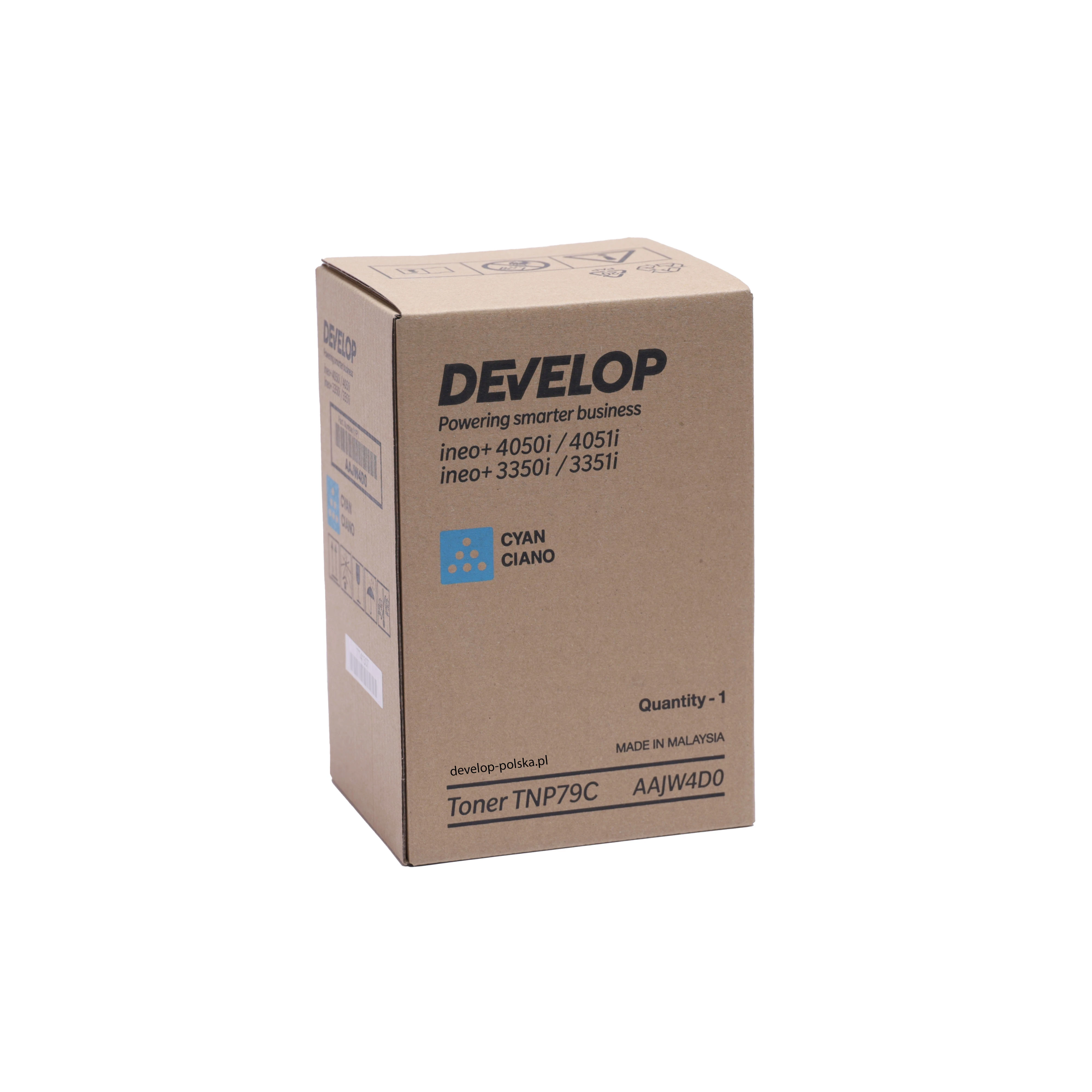 Develop_Toner_AAJW4D0_Toner cyan TNP-79C (ca. 9.000 Seiten)_ppm-stuttgart