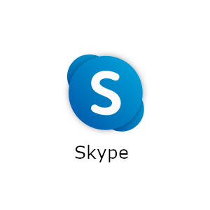 direkt zu Skype
