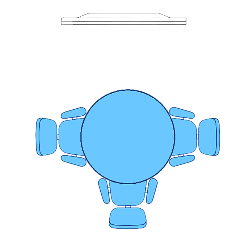 Kleiner Besprechungsraum Besprechungszimmer Huddleroom ppm-stuttgart Berlin Konferenztechnik