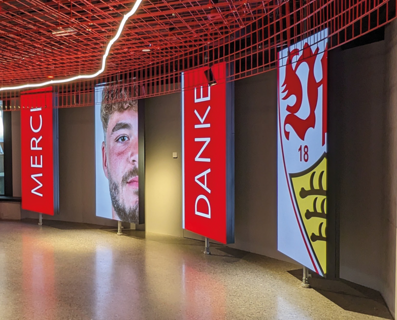 Unilumin VFB-Stuttgart Businesspartner ppm-stuttgart Berlin