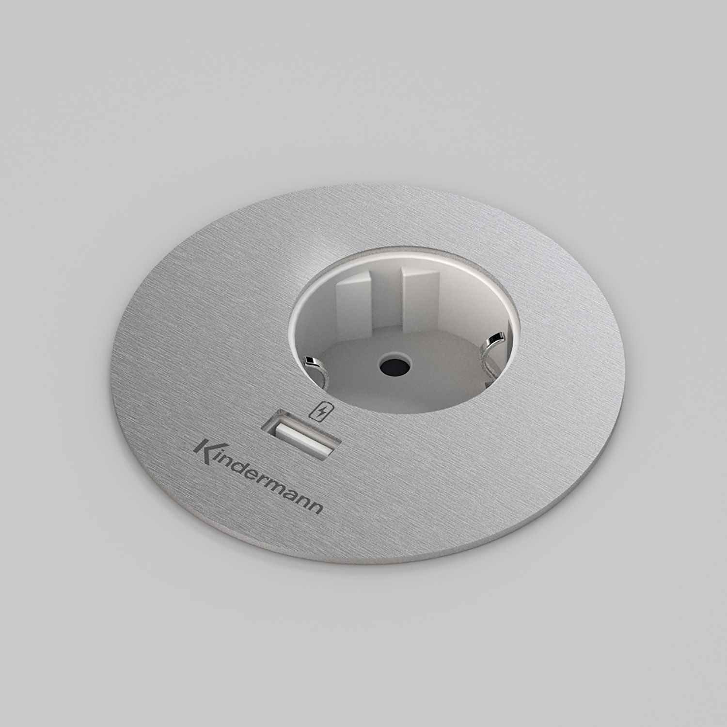 Kindermann CablePort table³ Strom USB A ppm-stuttgart