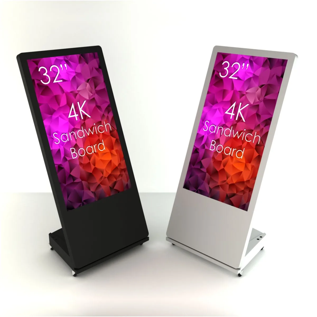 SWEDX 32" 4K Digital Sandwich Board 