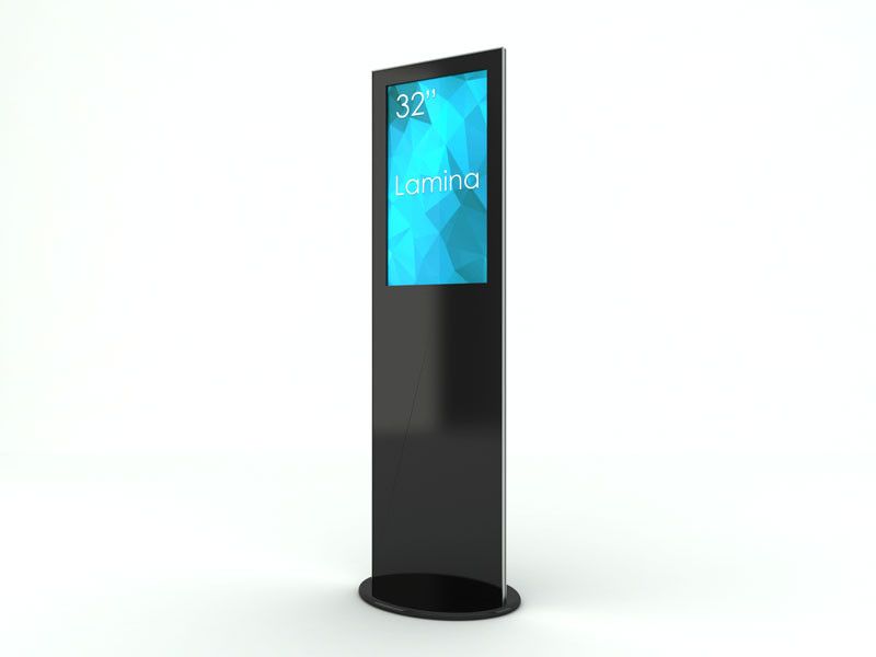 Swedx Lamina 32" Alu - schwarz  nat 4K ppm-stuttgart Berlin