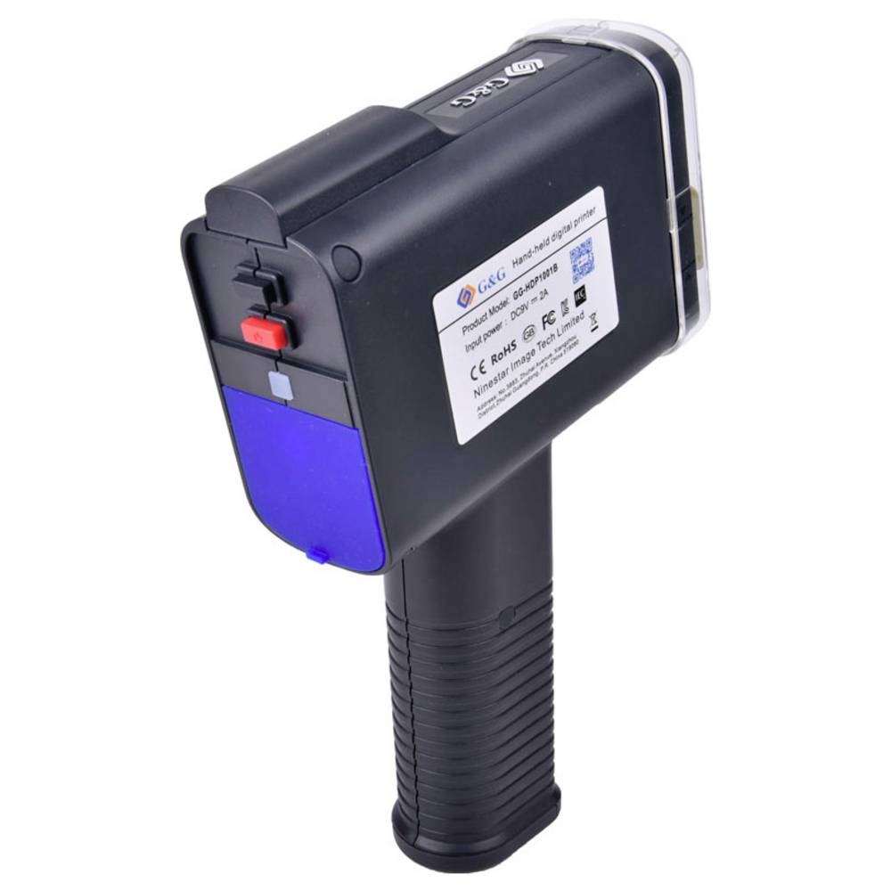 G&G Handheld-Beschriftungsdrucker GG-HH1001B ppm-stuttgart Berlin
