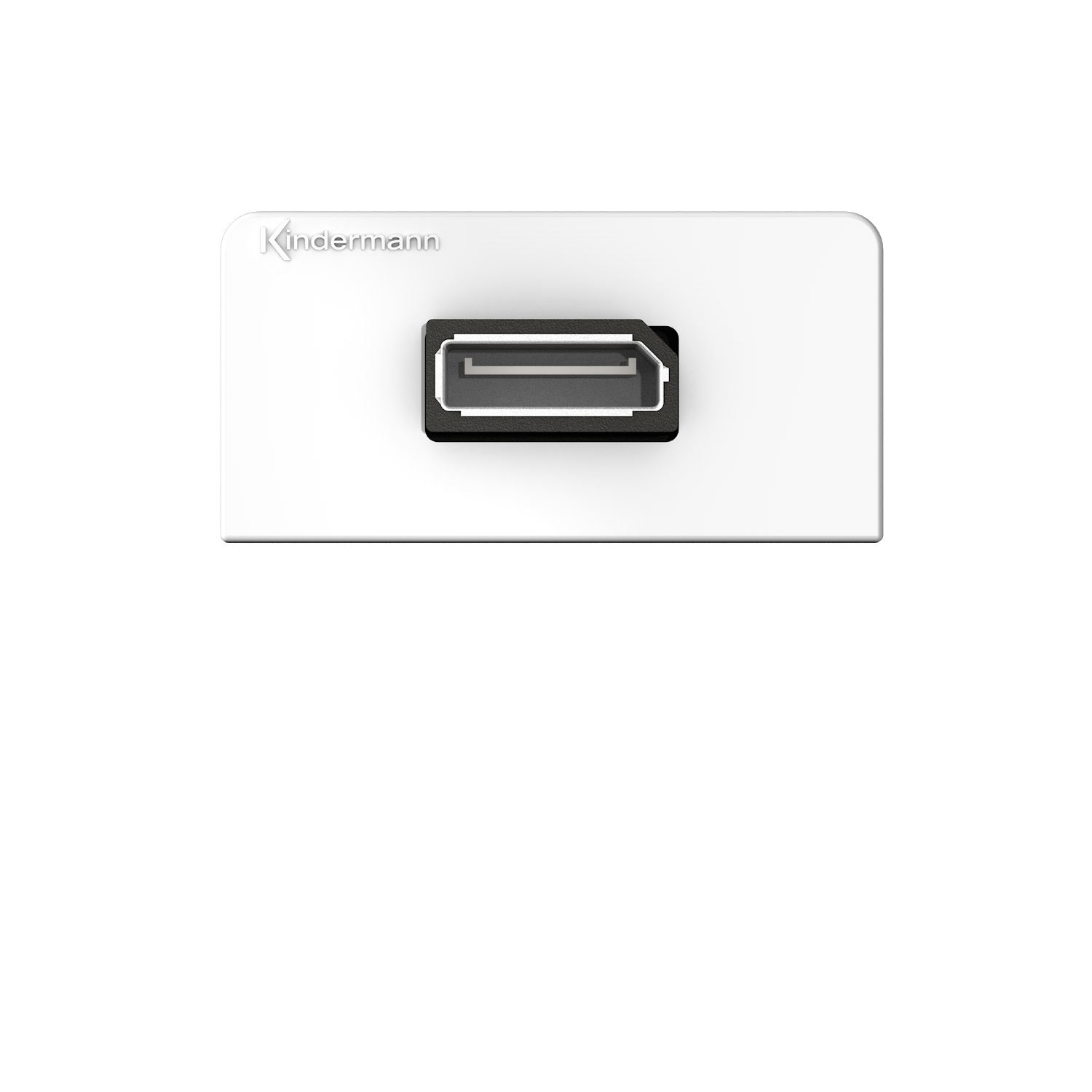 Kindermann Konnect design DisplayPort Buchse Buchse anthrazit ppm-stuttgart