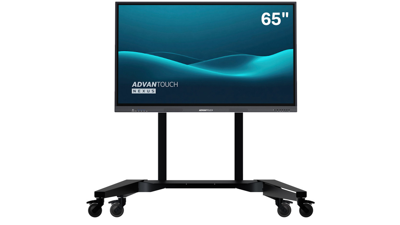 MEBIKON ADVANTouch Nexus 65" Touchdisplay ink. Displaylift ppm-stuttgart Berlin Osteraktion 2026
