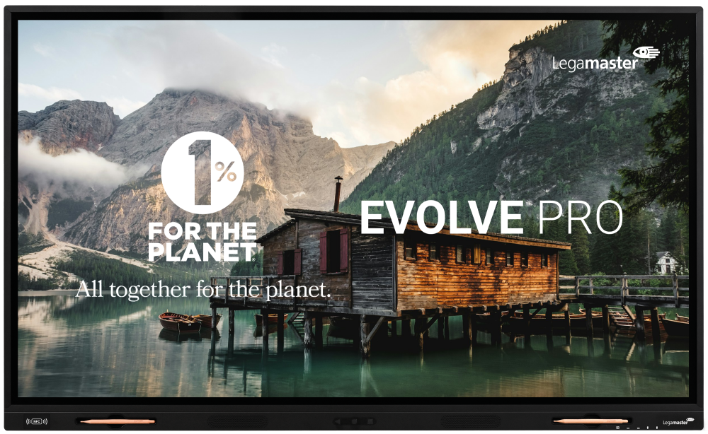Legamaster EVOLVE PRO EVP-8600  - 7-8031401-86EU -. ppm-stuttgart Berlin