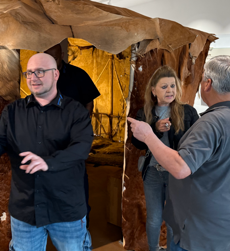 Team ppm-stuttgart zu Besuch im Steinzeitmuseum Kleinheppach Team ppm-stuttgart zu Besuch im Steinzeitmuseum Kleinheppach