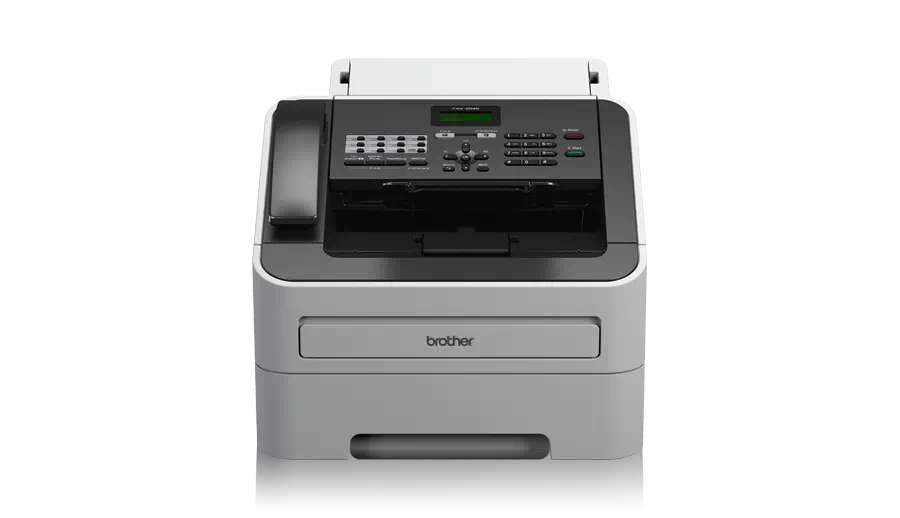 Brother FAX-2845 - Laserdruck - Fax-/Kopiergerät - Monochrom Digital Kopierer - 33,60 kbit/s Modem - 20 cpm Mono - 1200 x 1200 dpi Auflösung