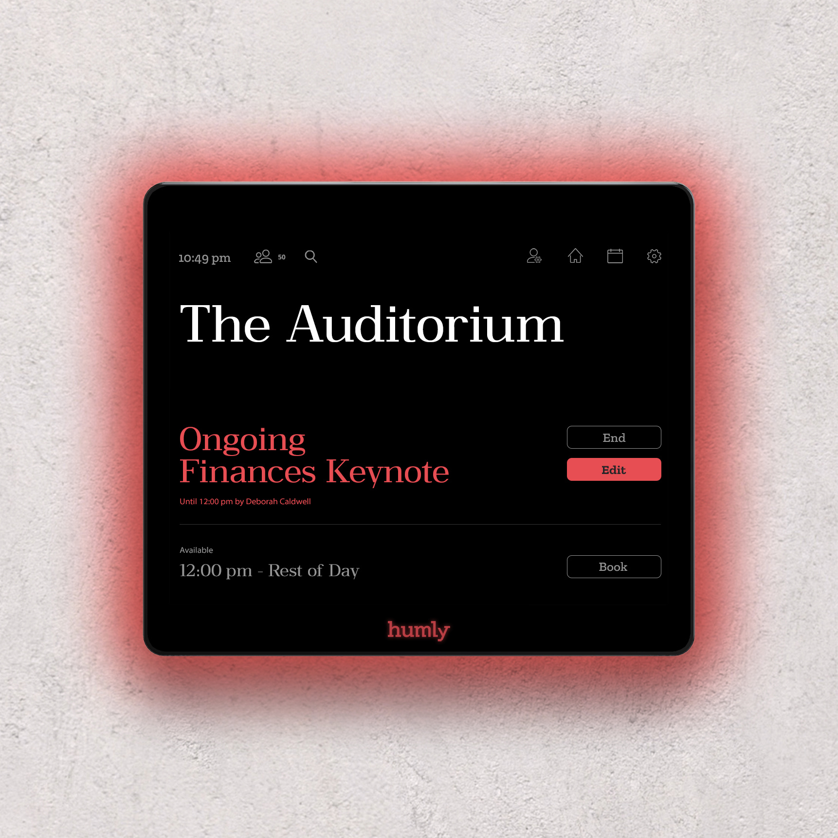 Humly Tuerschild 6er Set HUM1002 ppm-stuttgart | Berlin