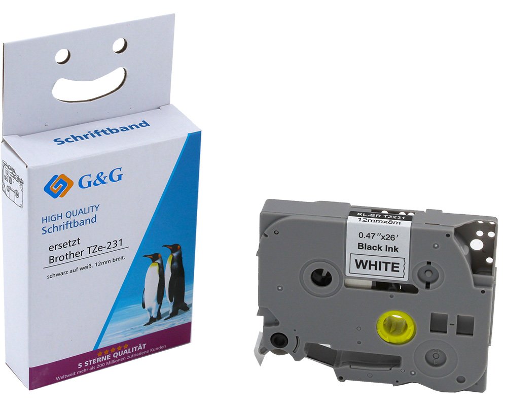 G und G  Schriftbandassette 14952 brother tze-231 ppm-stuttgart_Berlin