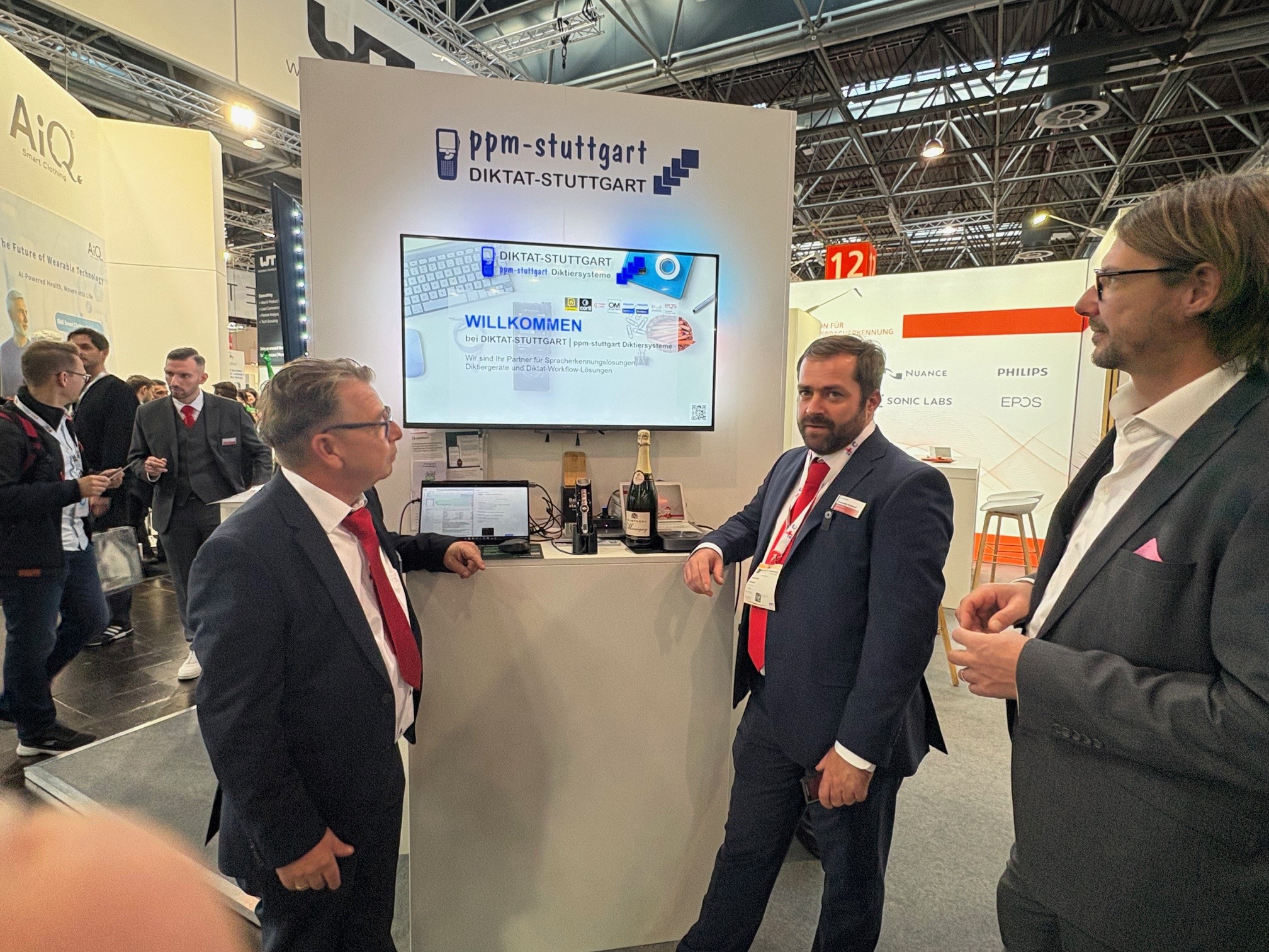 Medica Düsseldorf 2025 Displays Ausstattung ppm-stuttgart Berlin