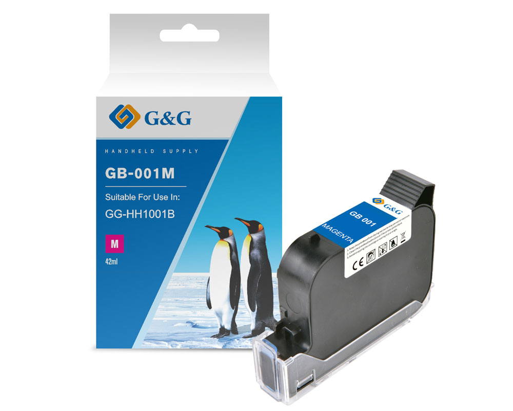 G&G Handheld-Beschriftungsdrucker GG-HH1001B_Druckerpatrone-Original-Schwarz-GB-001M_ppm-stuttgart_Berlin