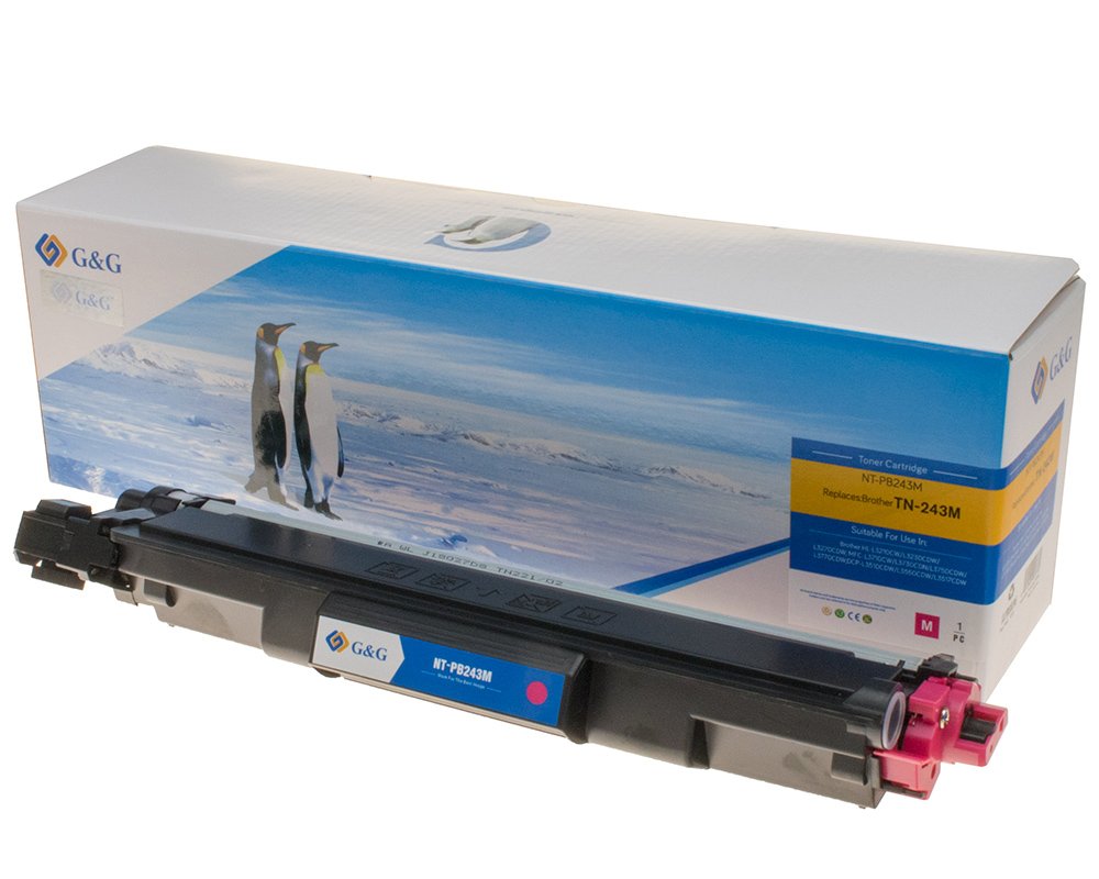 G&G Toner 16017 Brother 243M ppm-stuttgart Berlin