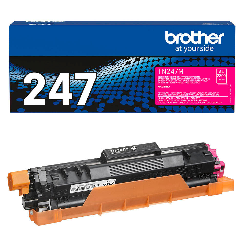 Brother Laserdruck Tonerkartusche - Magenta - Originaler Pack - Hohe kapazität