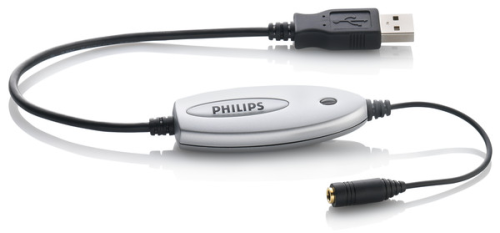 PHILIPS  USB Audio Adapter, Modell LFH 9034/00 USB