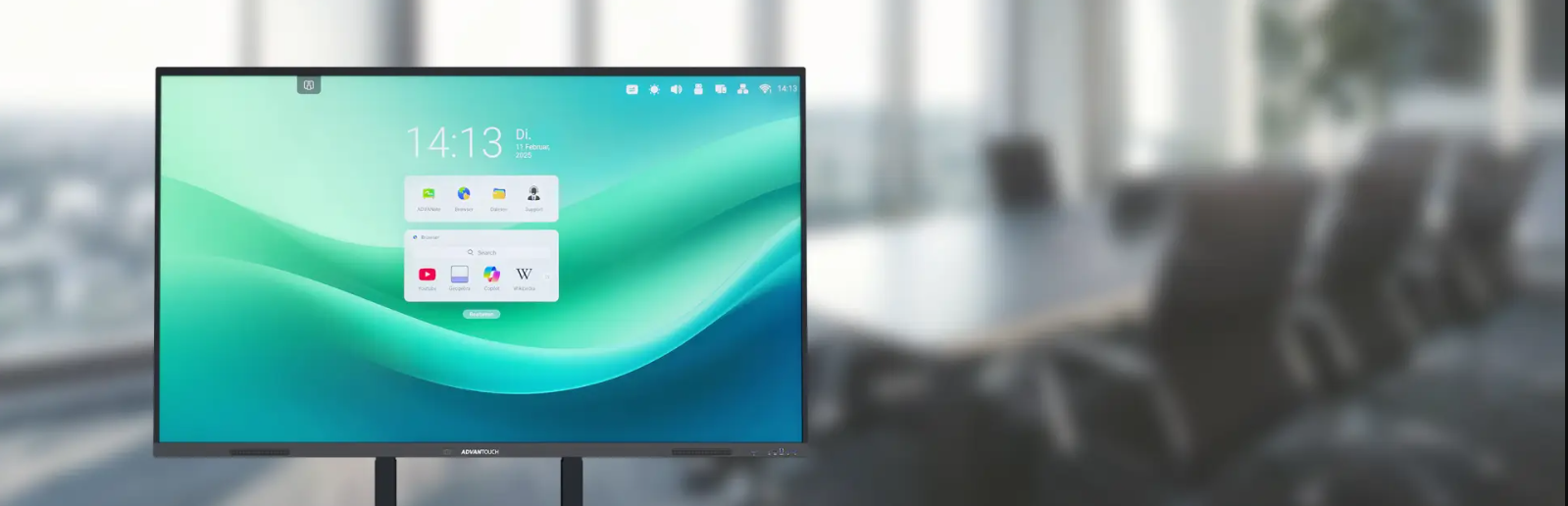 Haeder Mebikon ADVANTouch vGAP 5 65" 75" 86" Touchdisplay ppm-stuttgart Berlin