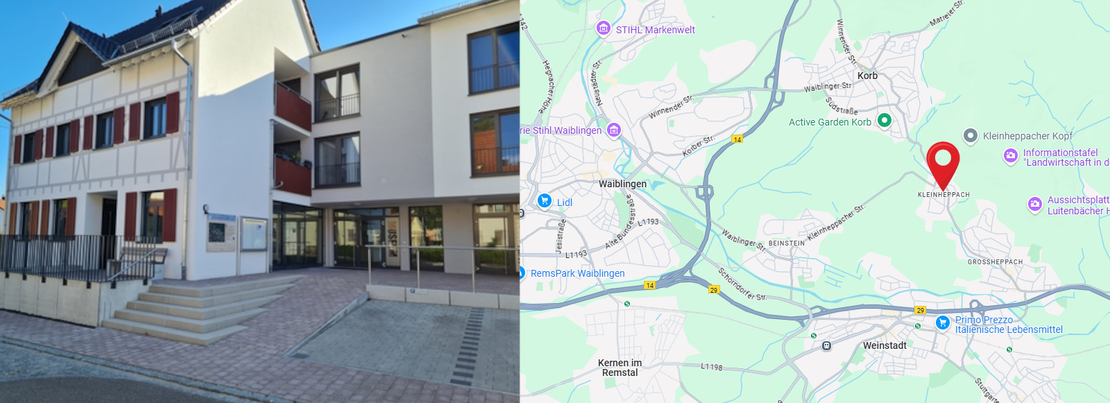 zum Steinzeitmuseum Kleinheppach