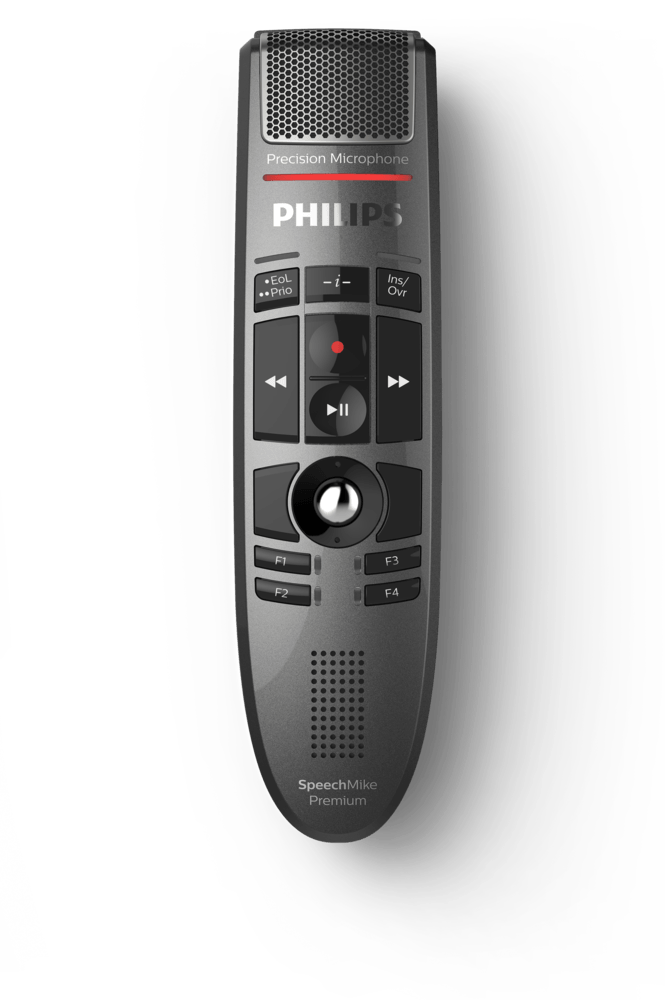 PHILIPS Diktiergerät SpeechMike Premium LFH3500