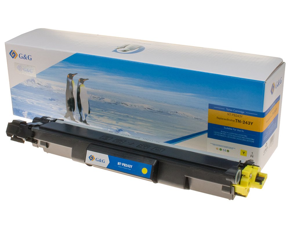 G&G Toner 16018 Brother 243Y ppm-stuttgart Berlin