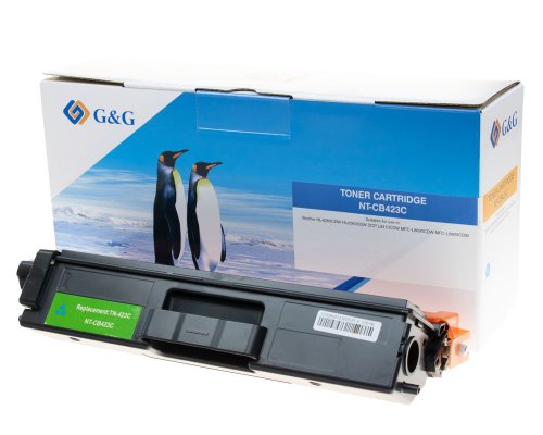 G&G Toner 14304 Brother TN423C Cyan ppm-stuttgart Berlin