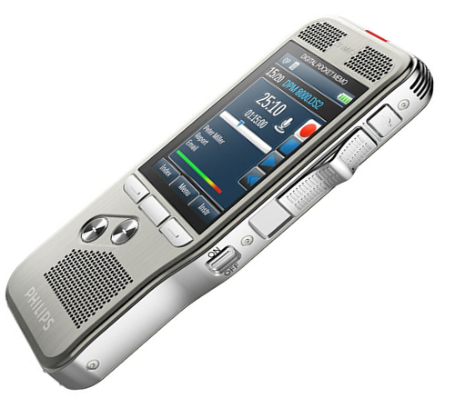 Professionelles Digital-Diktiergerät von Philips Professionelles Digital-Diktiergerät von Philips
