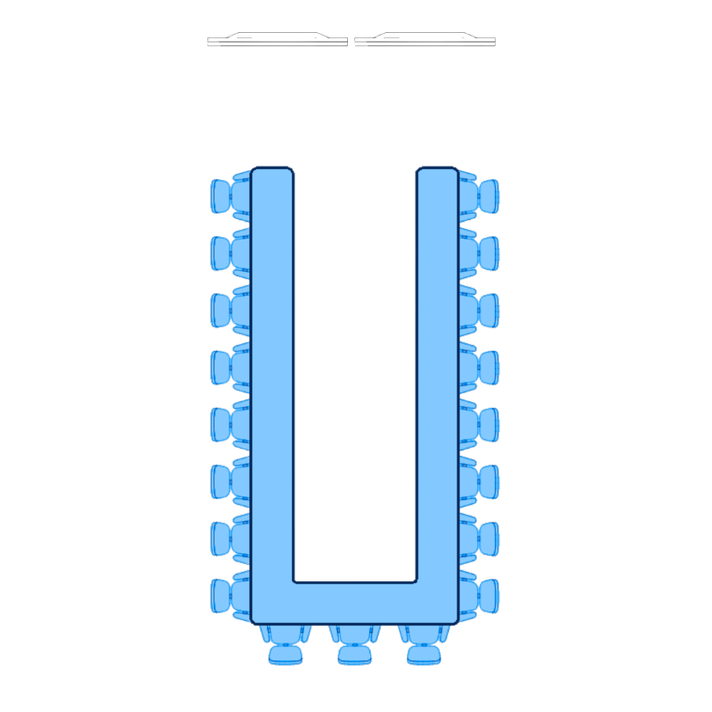 Großer Konferenzraum ppm-stuttgart Berlin Konferenztechnik