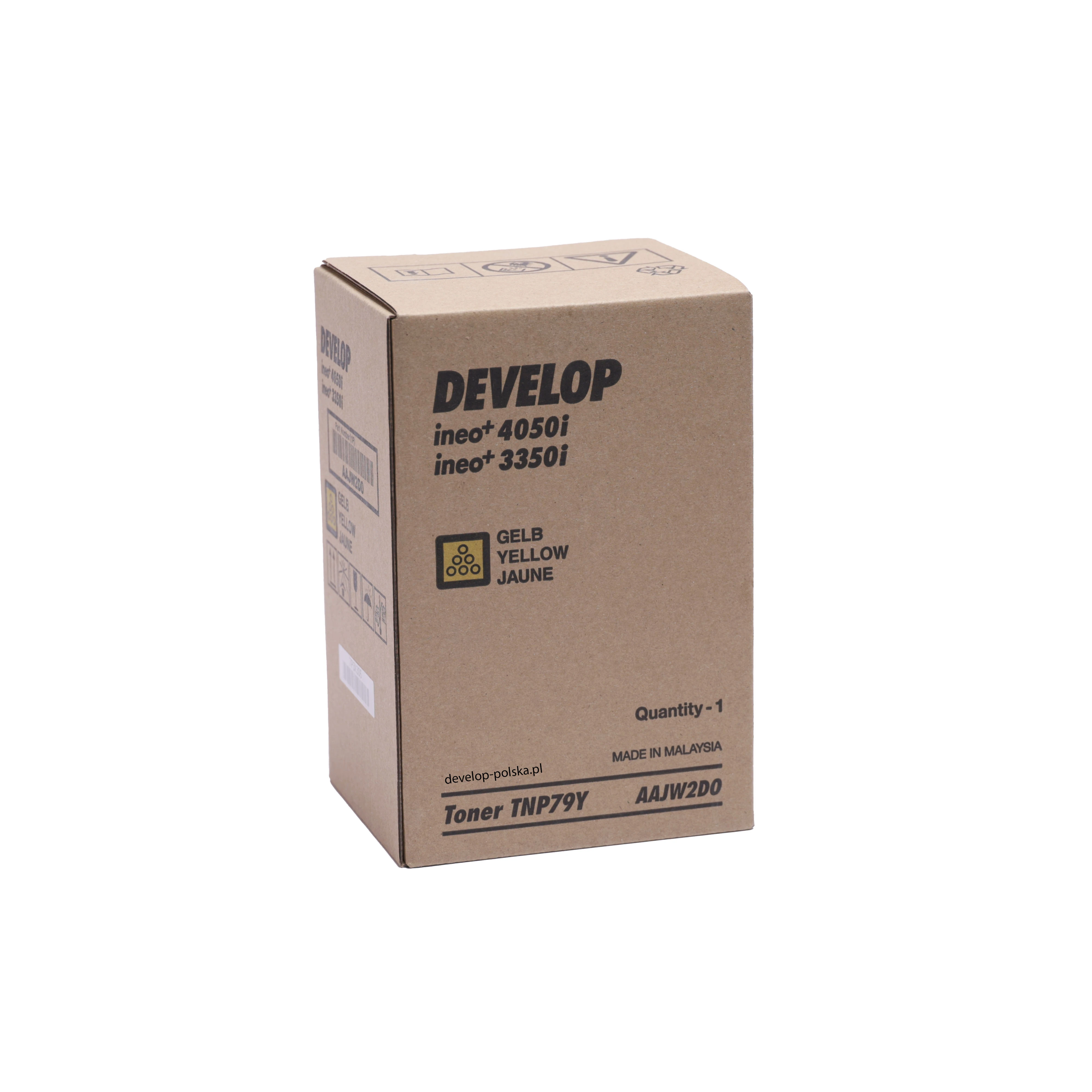 Develop_Toner_AAJW2D0_Toner_yellow_TNP-79Y (ca. 9.000 Seiten)_ppm-stuttgart