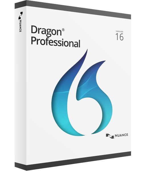 NUANCE-Dragon Professional V16 Spracherkennung für Jedermann  und alle Branchen